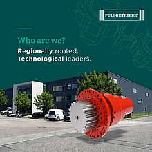 Regionally rooted. A technological leader.