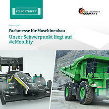 PULSGETRIEBE stellt auf der FMB 2023 aus