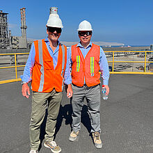 PULSGETRIEBE in Chile!