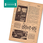 Artikel aus „The Motor“ über das halbautomatische PULSGETRIEBE im Wolseley „Twelve-Six“