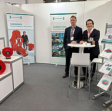 PULSGETRIEBE stellt auf der FMB 2023 aus