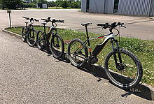 E-Bikes für Mitarbeiter