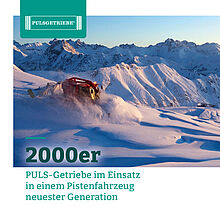 PULSGETRIEBE in den 2000ern