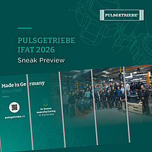 IFAT 2026 – Visit Us in Munich!