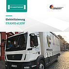 2. & 3. Foto „Framo eLKW“