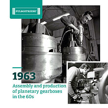 PULSGETRIEBE 1963