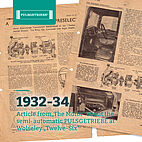 Article from„The Motor“ about the semi-automatic PULSGETRIEBE at Wolseley „Twelve-Six“