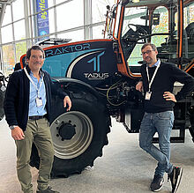 PULSGETRIEBE auf der Agritechnica mit Tadus GmbH