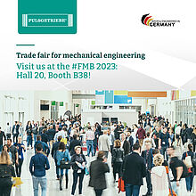 Pulsgetriebe participates at FMB