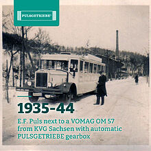 PULSGETRIEBE 1935-1944