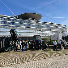 Hausmesse der Firma Baumüller Nürnberg GmbH