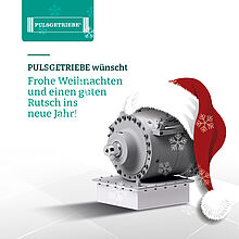 PULSGETRIEBE wünscht frohe Weihnachten!