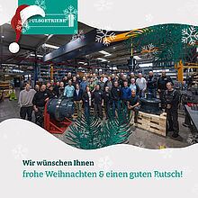 Frohe Weihnachten!