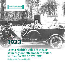 Ein Jahrhundert ist es her - wir feiern unsere Geschichte!