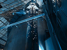 Ein PULS-Getriebe ist mit dabei bei der Erforschung der Schwerelosigkeit