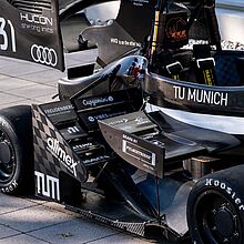 TUfast Racing Team zeigt Innovationskraft bei der Formula Student Germany