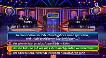 E-Dumper bei Quizshow im Ersten