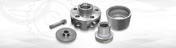 Getriebebauteile