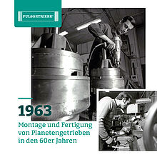 PULSGETRIEBE 1963