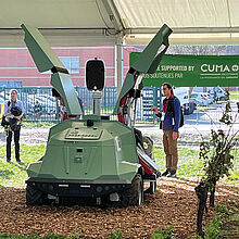  PULSGETRIEBE at the FIRA WORLD