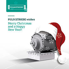 PULSGETRIEBE wishes you a Merry Christmas!