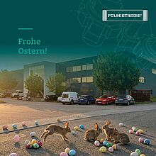 Frohe Ostern!