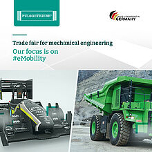 PULSGETRIEBE exhibits at the FMB 2023