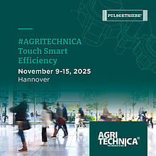 PULSGETRIEBE at AGRITECHNICA 2025!