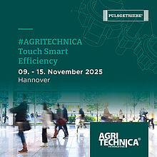 PULSGETRIEBE auf der AGRITECHNICA 2025!