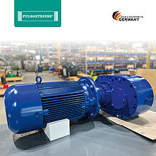 PULS-Stirnradgetriebe