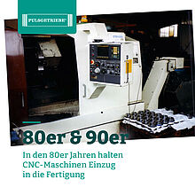 PULSGETRIEBE 80er & 90er 